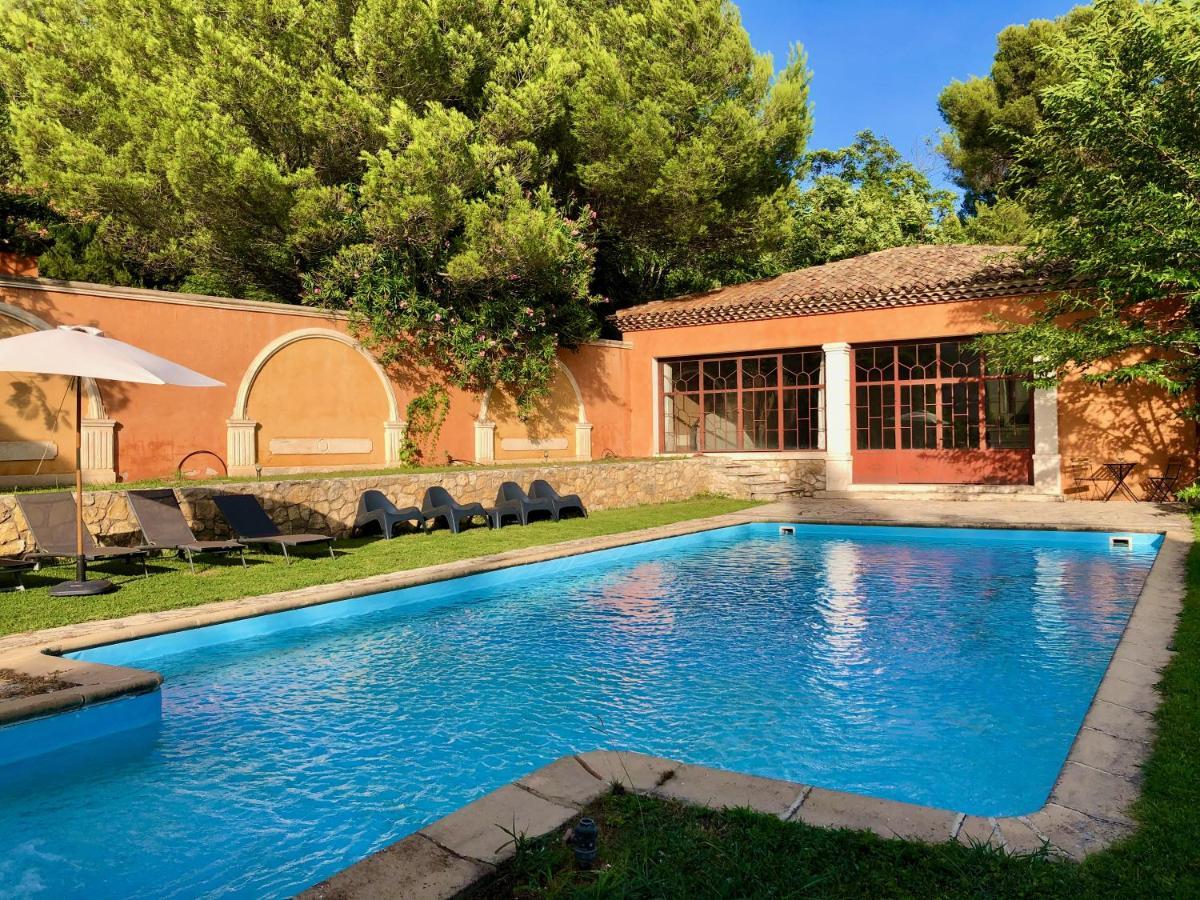 Ventabren Le Pool House - Private Jacuzzi - Mas Des Sous Bois酒店 外观 照片