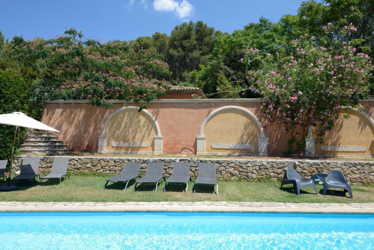 Ventabren Le Pool House - Private Jacuzzi - Mas Des Sous Bois酒店 外观 照片