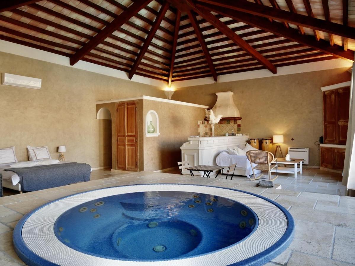 Ventabren Le Pool House - Private Jacuzzi - Mas Des Sous Bois酒店 外观 照片