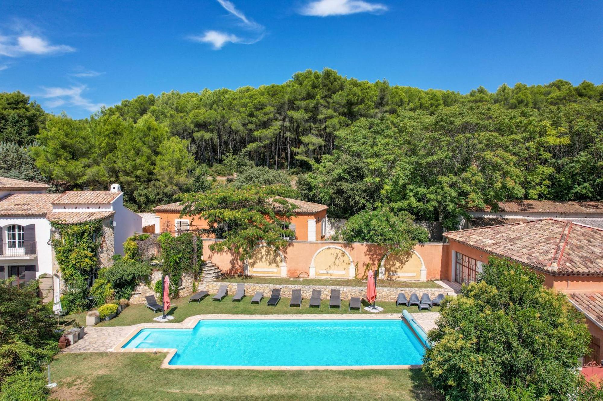Ventabren Le Pool House - Private Jacuzzi - Mas Des Sous Bois酒店 外观 照片