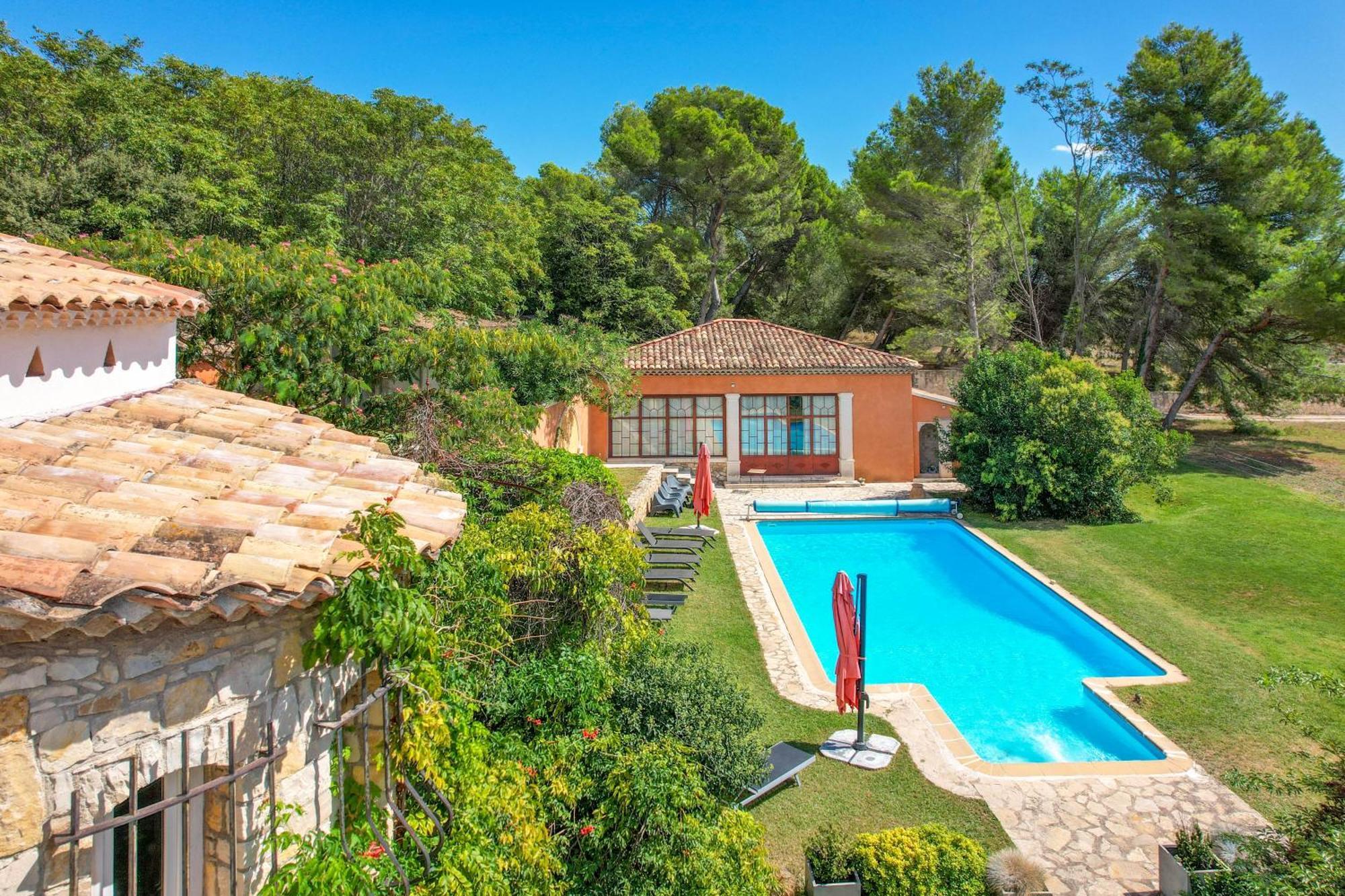 Ventabren Le Pool House - Private Jacuzzi - Mas Des Sous Bois酒店 外观 照片